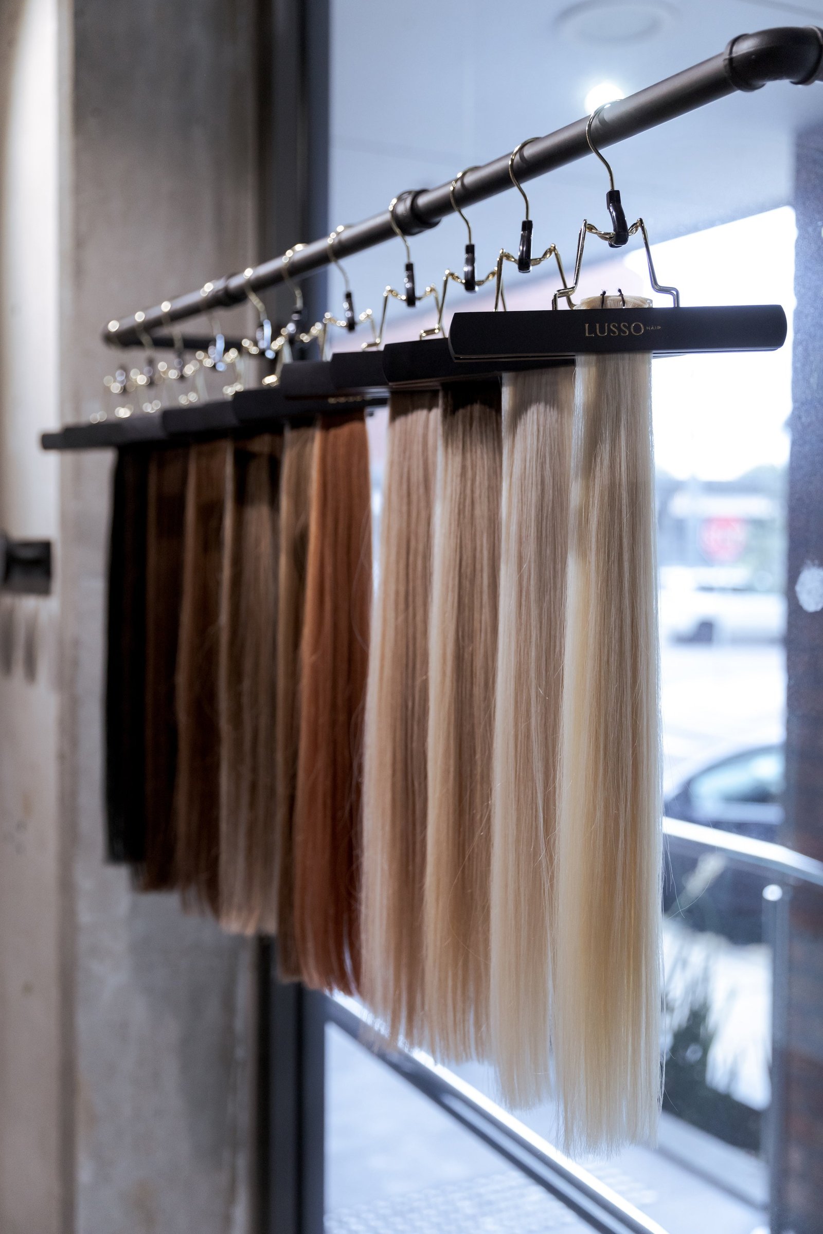 Hair Extensions Display Hangers